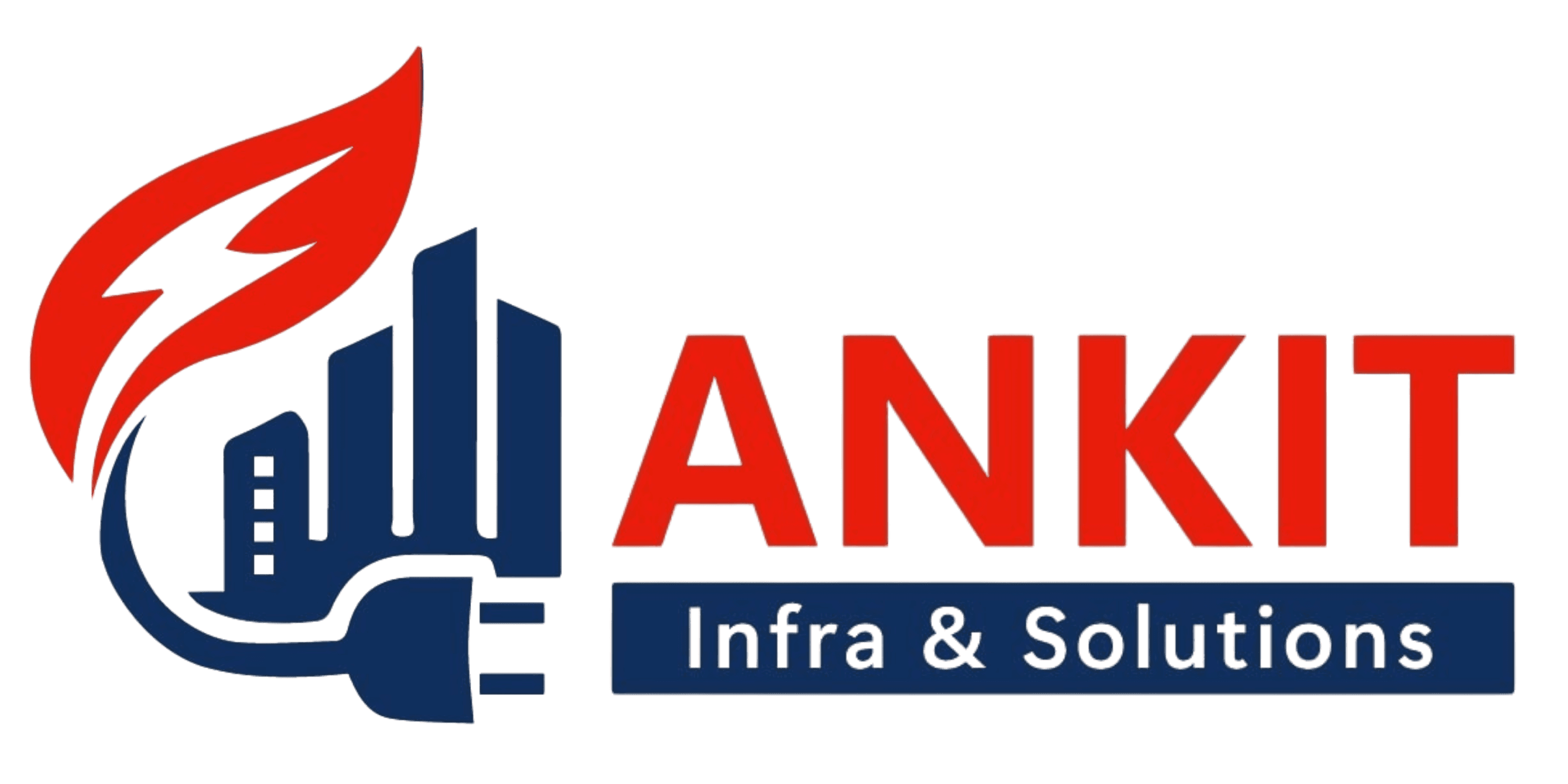 Ankit Infra Logo