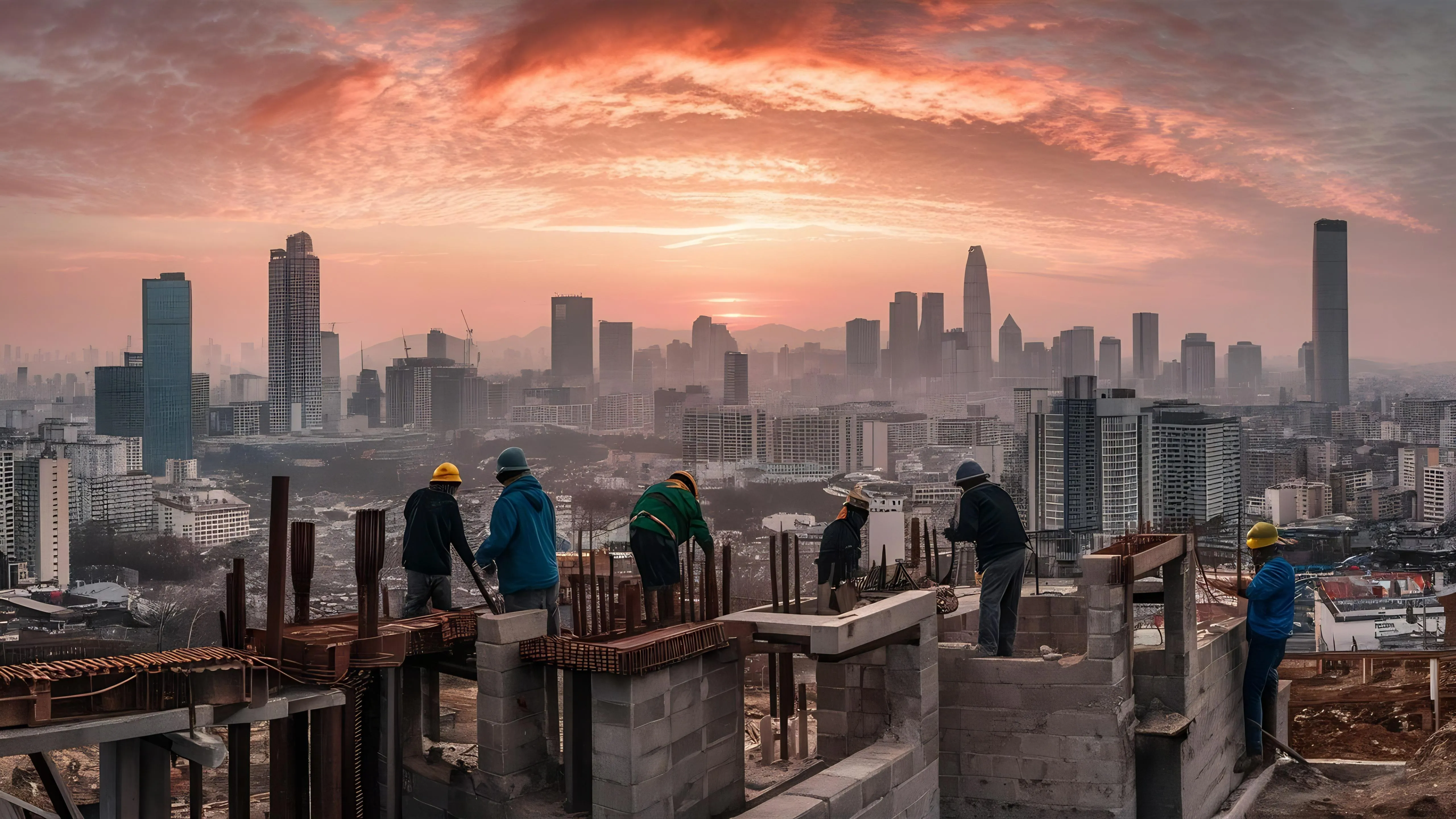 Civil Construction service illustration