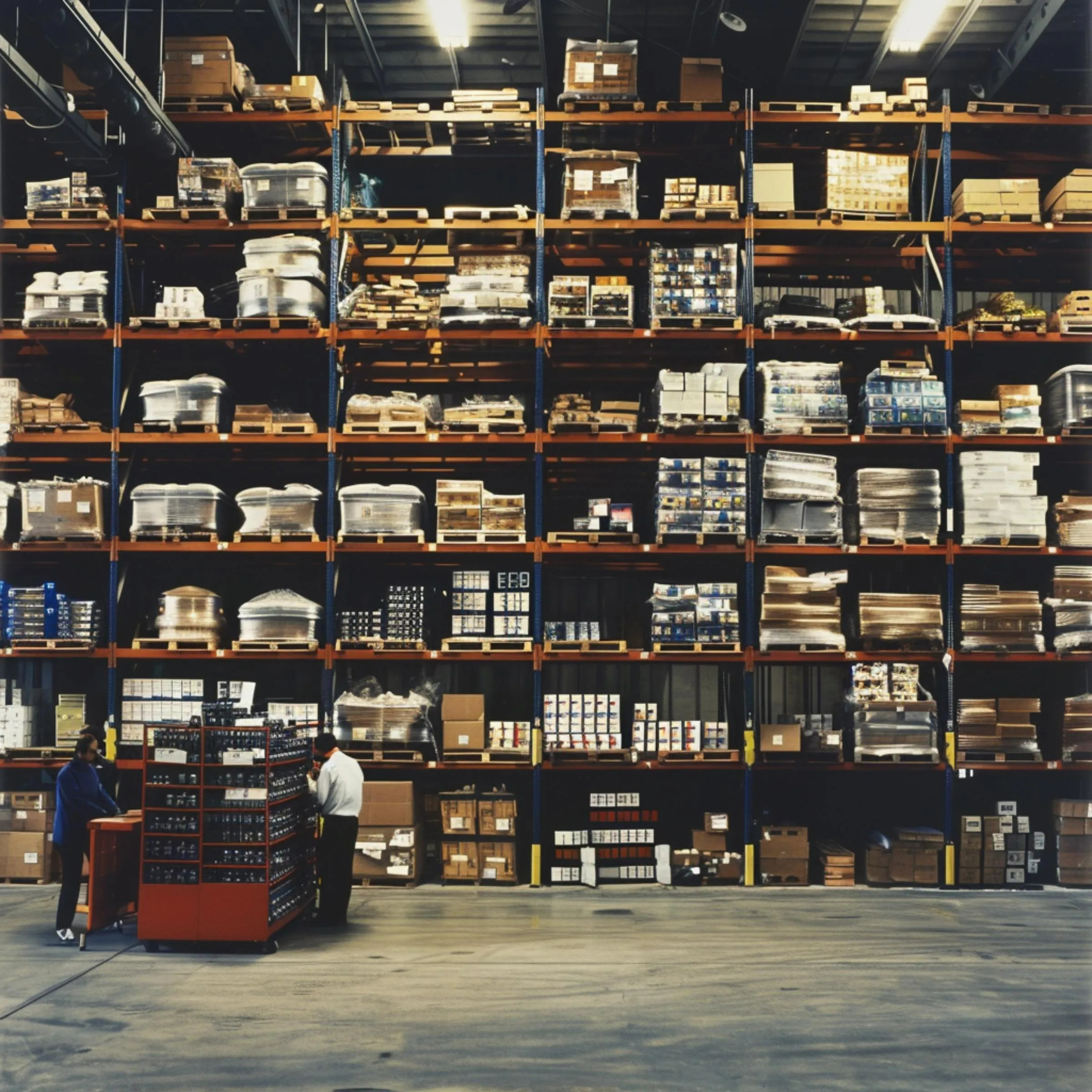 Electrical Equipment Supply service illustration