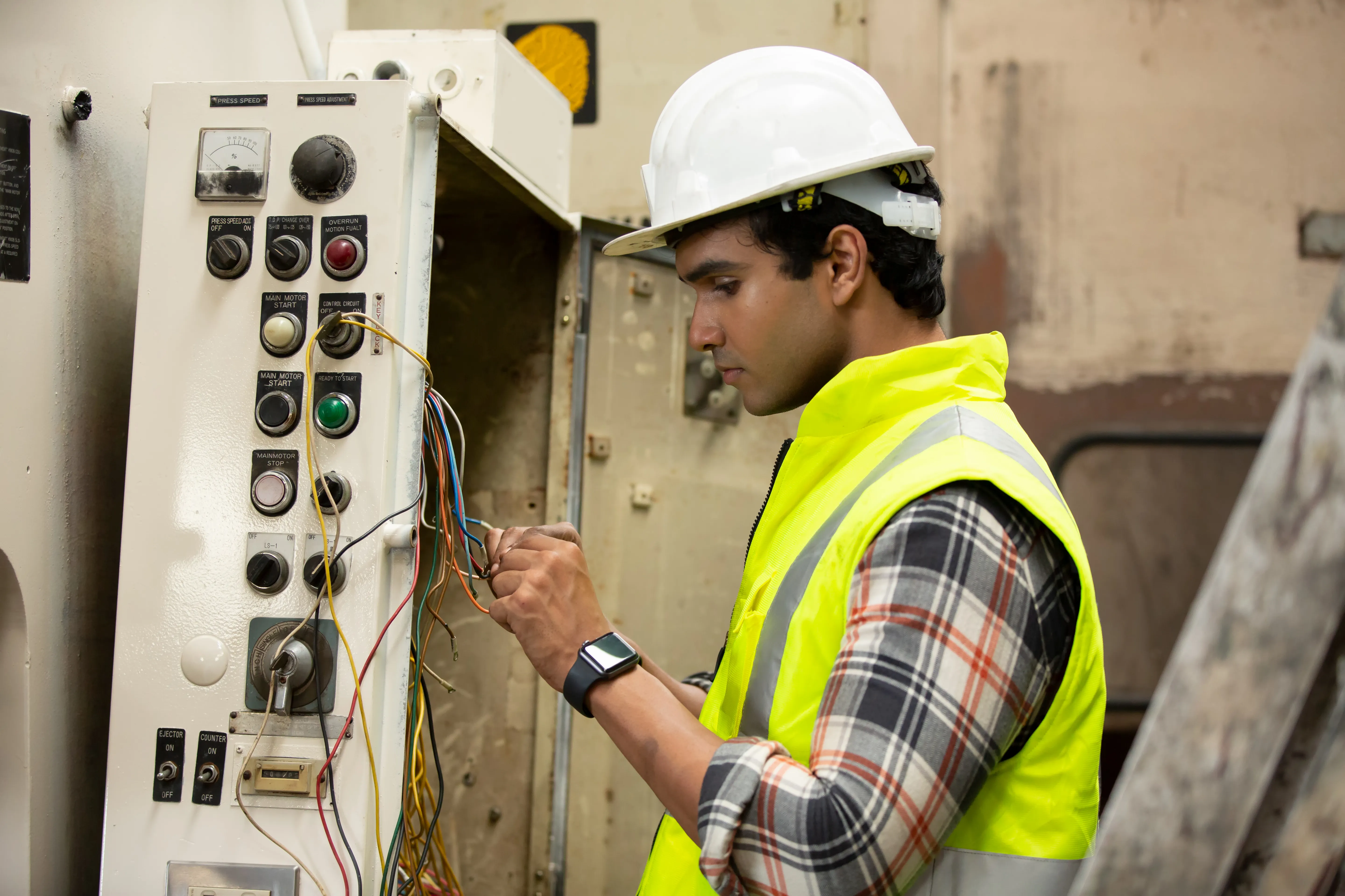 Electrical Installation service illustration