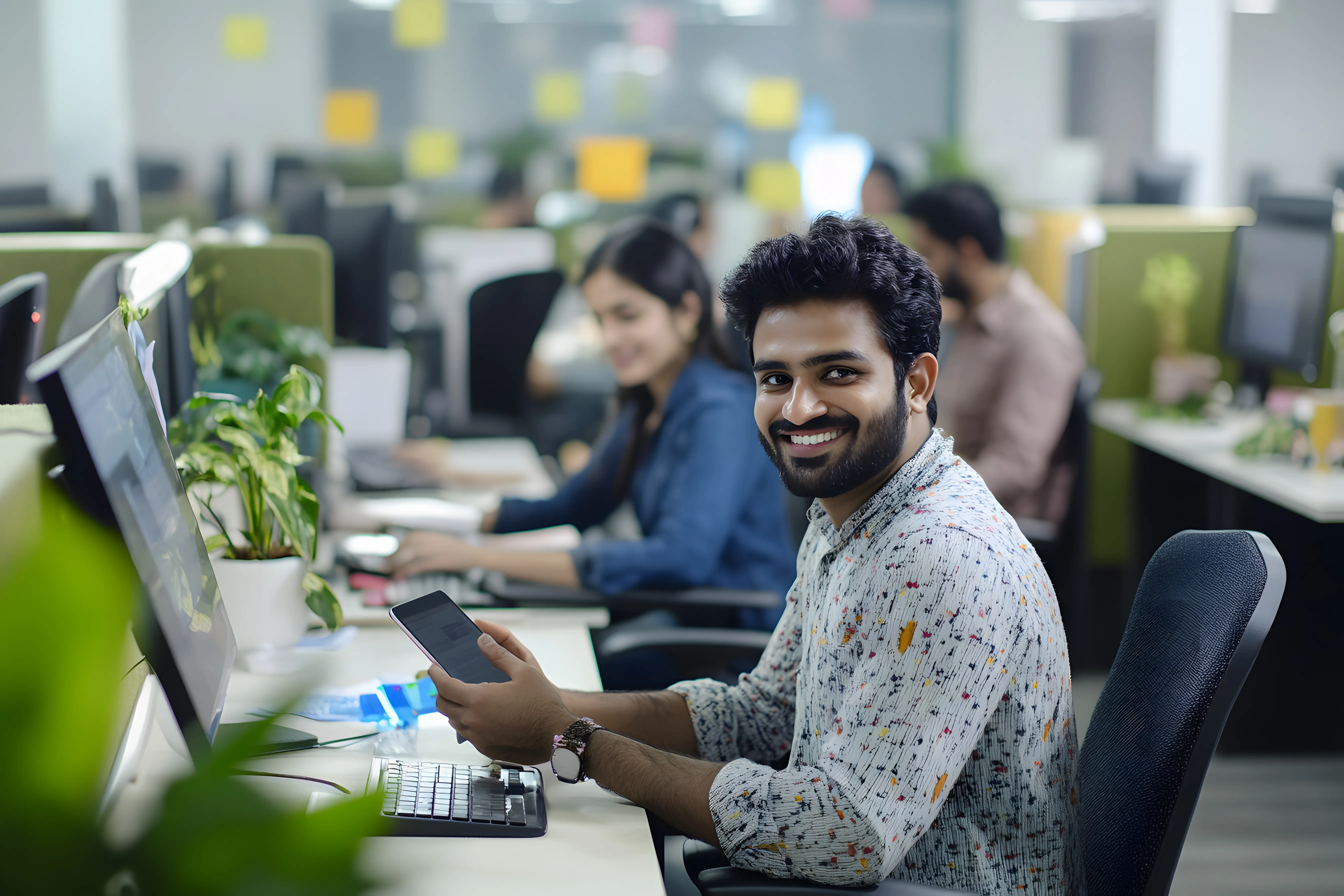 IT Services service illustration