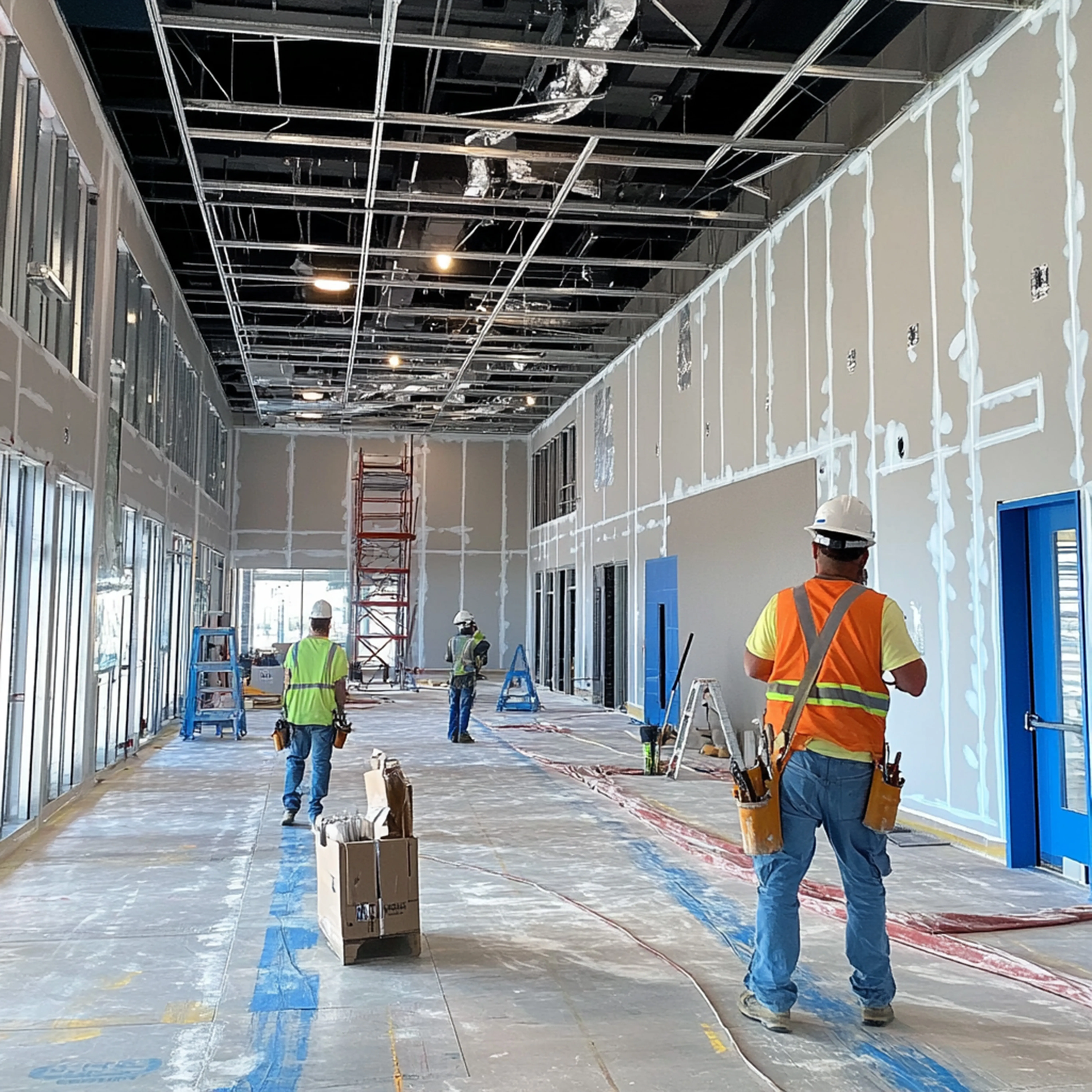 Retail Center Renovation